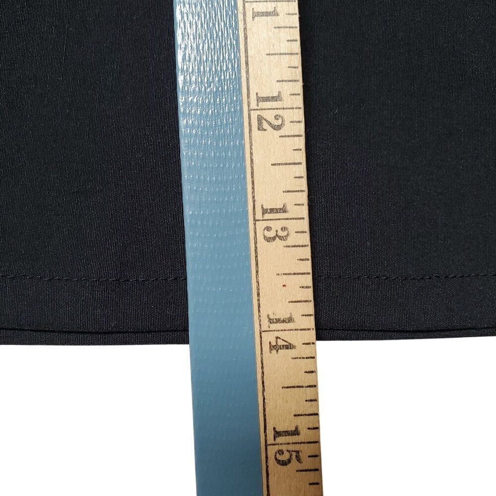 Black Mini Skirt - Size 7 Junior - Picture 7 of 9
